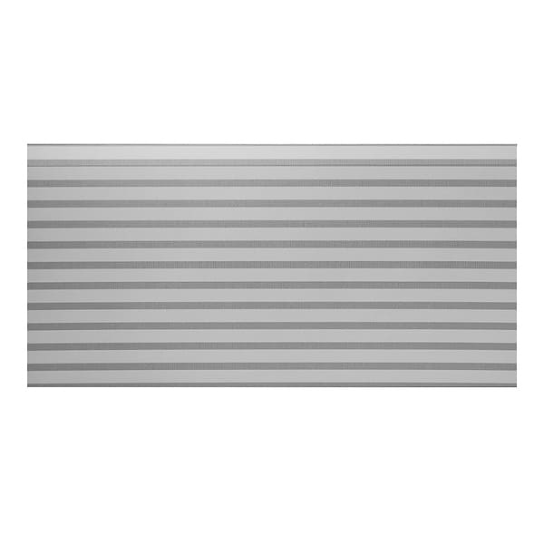 Bestow Saori Light Gray 24x48 Textured Porcelain Tile