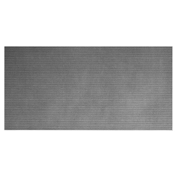 Bestow Telares Charcoal Gray 24x48 Textured Porcelain Tile