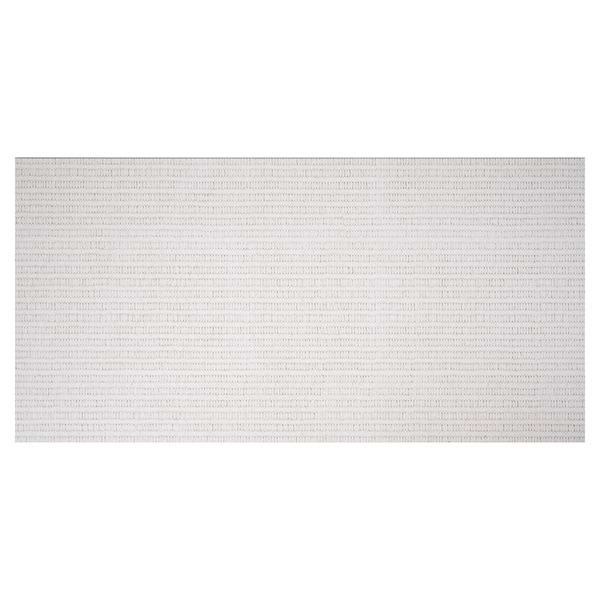 Bestow Telares Cream 12x24 Textured Porcelain Tile