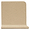 Elemental Beige 6x6 Ceramic Quarry Tile Cove Base Left Outside Corner (14 per box)