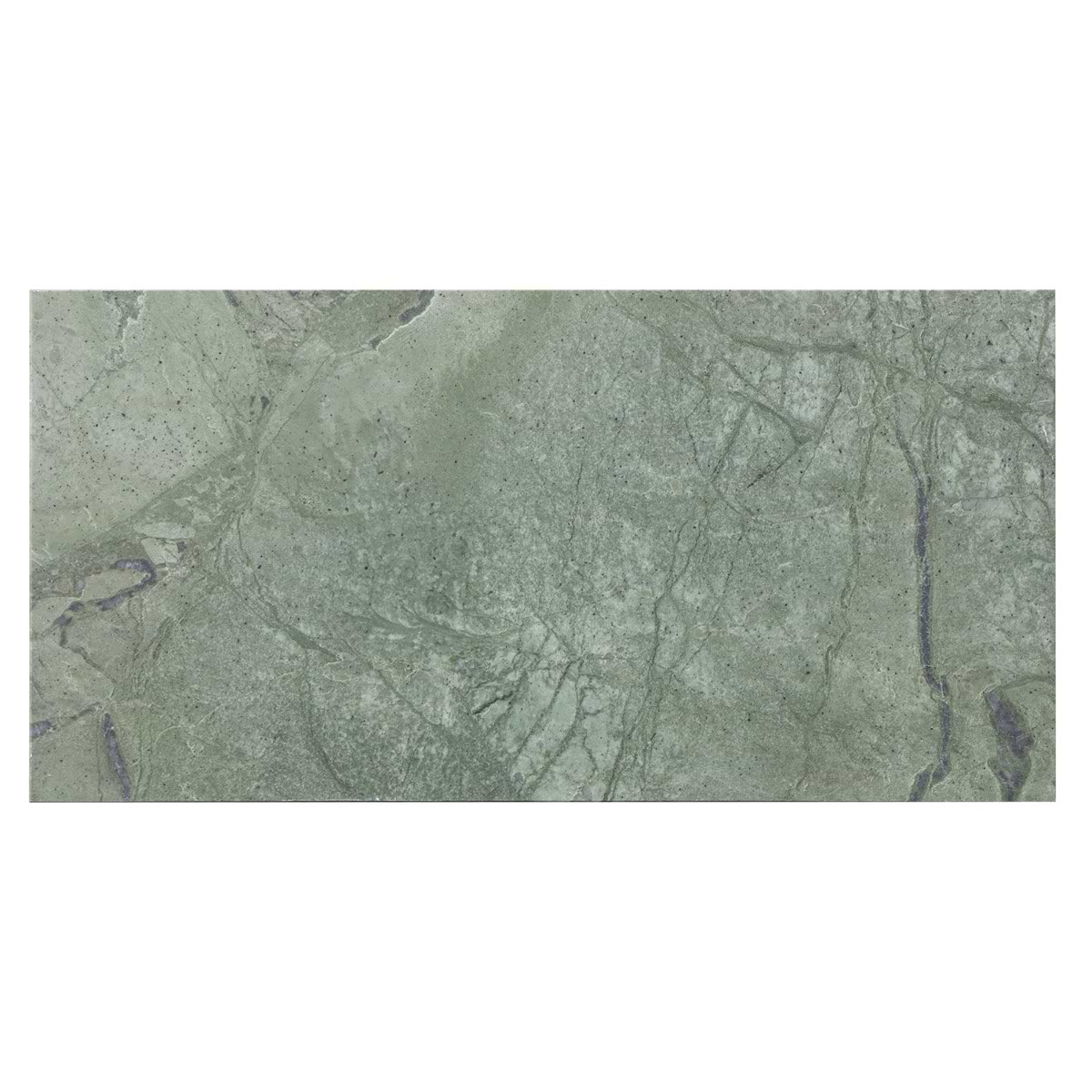 Tia Verde Green 12x24 Honed Marble Tile