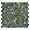 Tia Verde Green 1" Hexagon Honed Marble Mosaic Tile