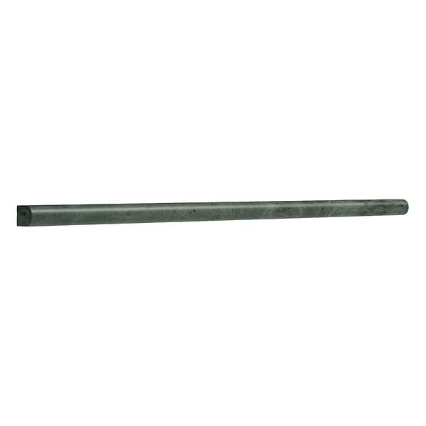 Tia Verde Green 1x12 Honed Marble Pencil Molding