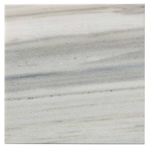 Skyline Gray 12x12 Polished Marble Tile