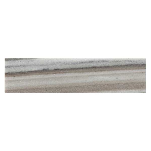 Skyline Gray 3x12 Honed Marble Tile