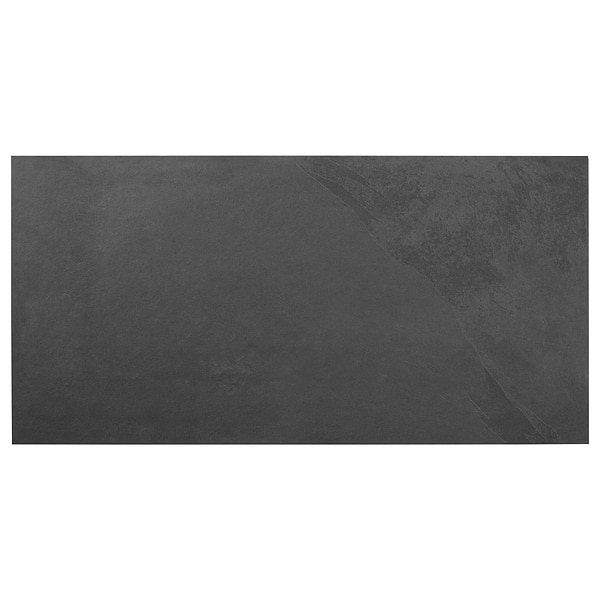 Brazilian Black 12x24 Natural Cleft Slate Tile