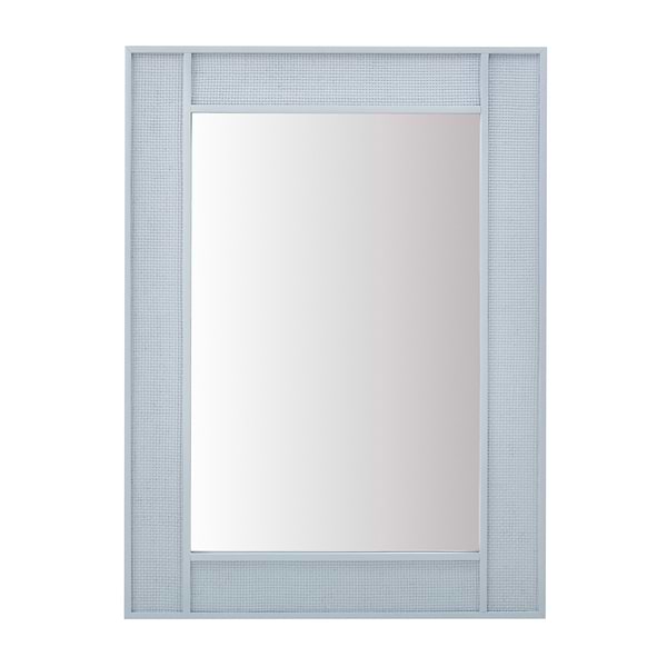 James Martin Vanities Solene Serenity Blue Oak 28x42" Rectangle Mirror