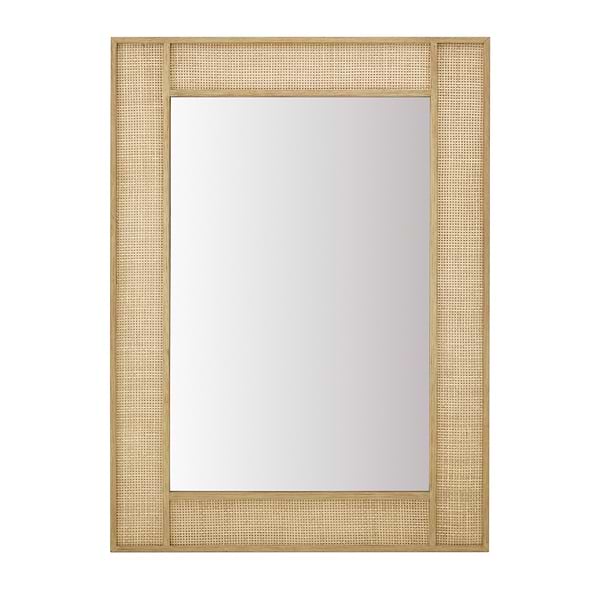 James Martin Vanities Solene Seaside Oak 28x42" Rectangle Mirror
