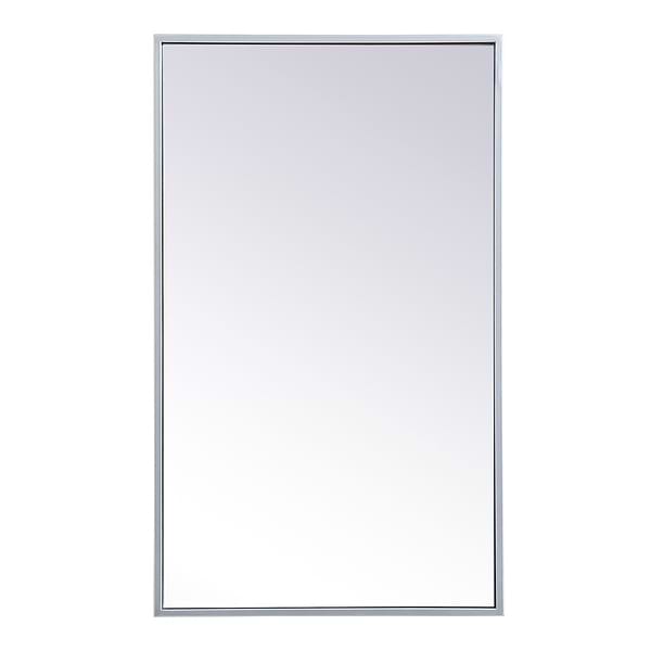 Oraya Silver 17x28" Medicine Cabinet