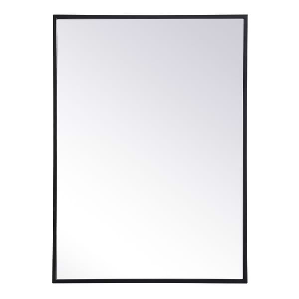 Oraya Black 20x28" Medicine Cabinet