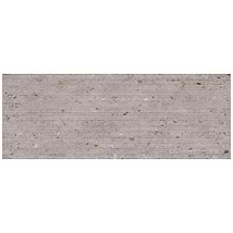 Fractured Ash Gray 18x48 Matte Fluted Ceramic Tile