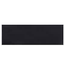 Mission Black 4x12 Matte Ceramic Tile