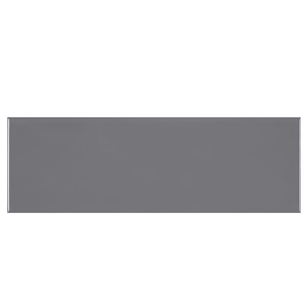 Mission Gris Gray 4x12 Matte Ceramic Tile