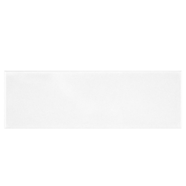 Mission Arctic White 4x12 Matte Ceramic Tile