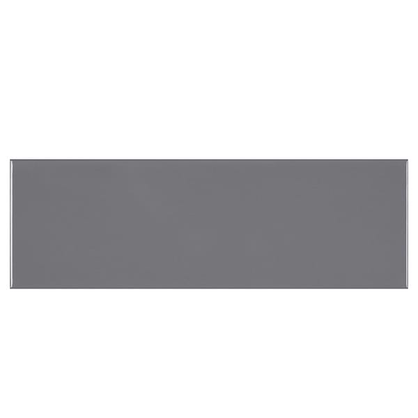 Mission Gris Gray 4x12 Polished Ceramic Tile