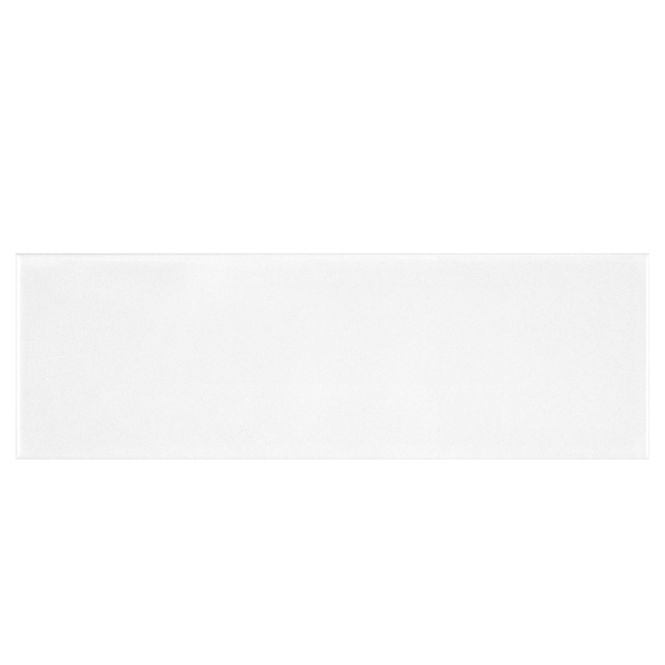 Mission Arctic White 4x12 Polished Ceramic Tile