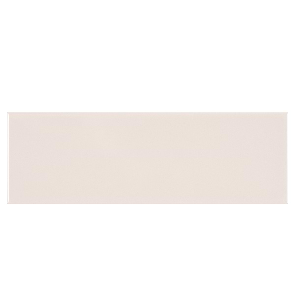 Mission Nuage Cream 4x12 Polished Ceramic Tile