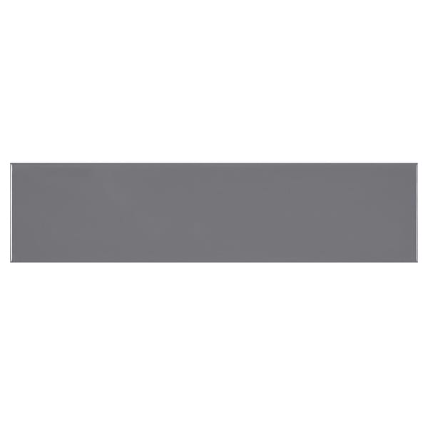 Mission Gris Gray 4x16 Matte Ceramic Tile