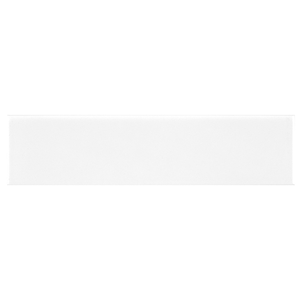 Mission Arctic White 4x16 Matte Ceramic Tile