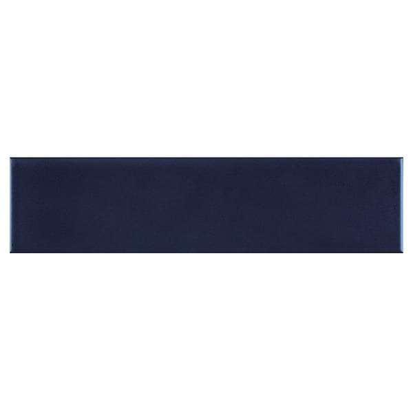 Mission Navy Blue 4x16 Matte Ceramic Tile