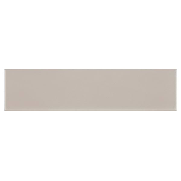 Mission Sidewalk Gray 4x16 Matte Ceramic Tile