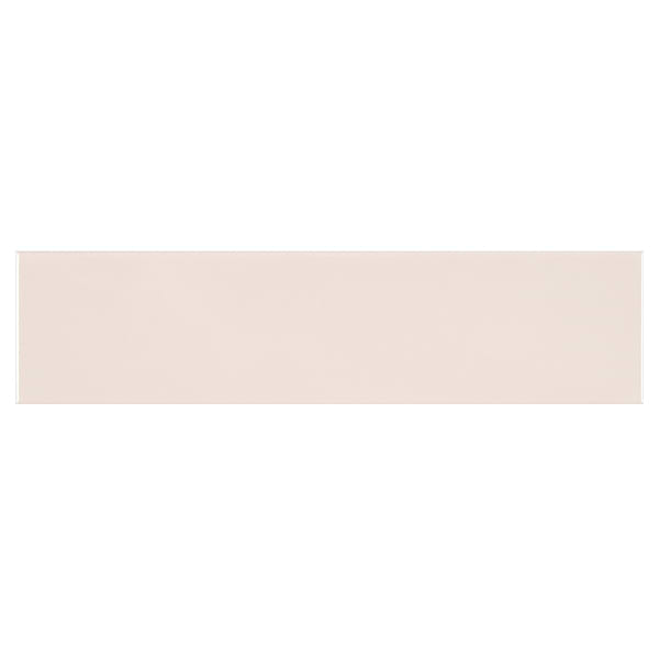Mission Nuage Cream 4x16 Matte Ceramic Tile
