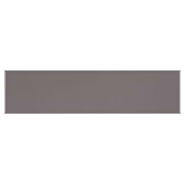 Mission Storm Gray 4x16 Matte Ceramic Tile