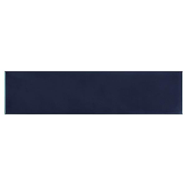 Mission Navy Blue 4x16 Polished Ceramic Tile