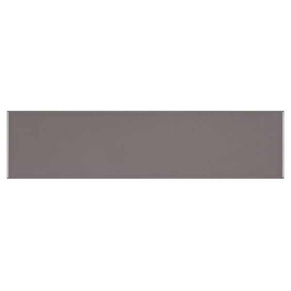 Mission Storm Gray 4x16 Polished Ceramic Tile