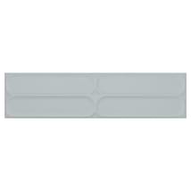 Mission Light Blue 4x16 Matte Ceramic Statement Tile