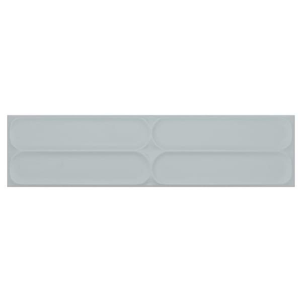 Mission Light Blue 4x16 Matte Ceramic Statement Tile