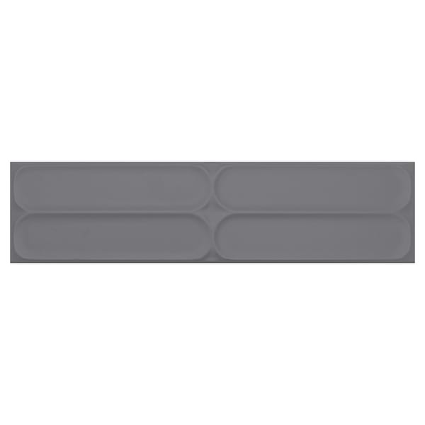 Mission Gris Gray 4x16 Matte Ceramic Statement Tile
