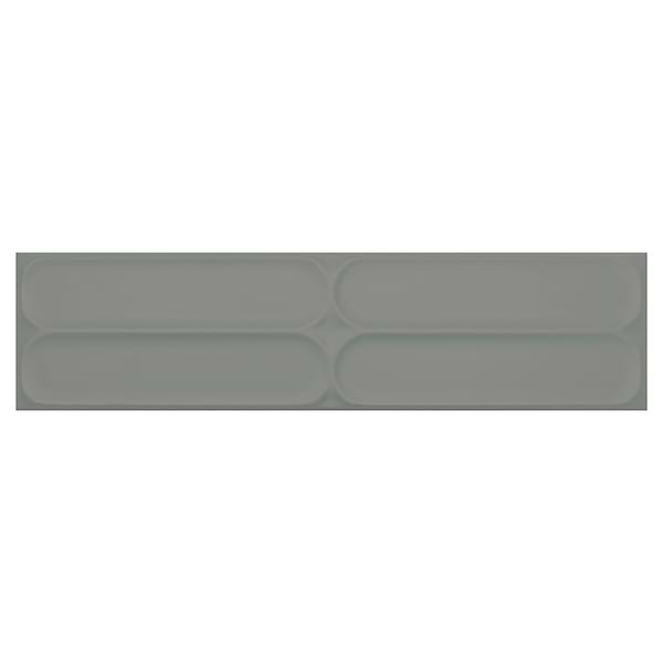 Mission Leaf Green 4x16 Matte Ceramic Statement Tile