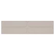 Mission Sidewalk Gray 4x16 Matte Ceramic Statement Tile