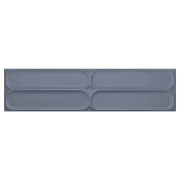 Mission Indigo Blue 4x16 Matte Ceramic Statement Tile