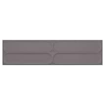 Mission Storm Gray 4x16 Matte Ceramic Statement Tile