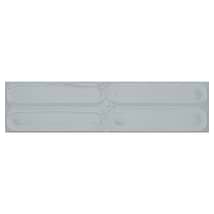 Mission Light Blue 4x16 Polished Ceramic Statement Tile