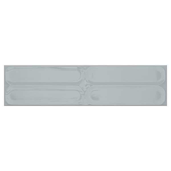 Mission Light Blue 4x16 Polished Ceramic Statement Tile