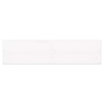 Mission Arctic White 4x16 Polished Ceramic Statement Tile
