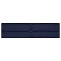 Mission Navy Blue 4x16 Polished Ceramic Statement Tile