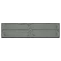 Mission Leaf Green 4x16 Polished Ceramic Statement Tile