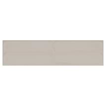 Mission Sidewalk Gray 4x16 Polished Ceramic Statement Tile