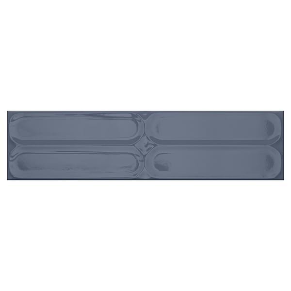 Mission Indigo Blue 4x16 Polished Ceramic Statement Tile