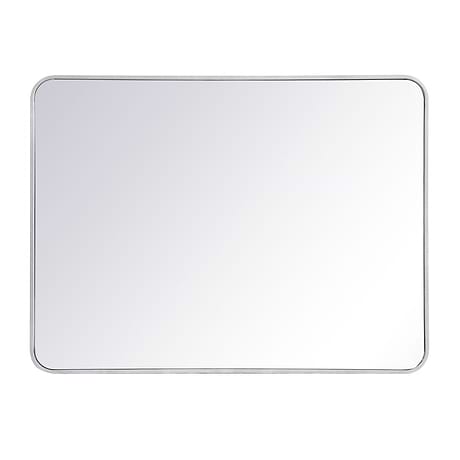 Netta Silver Metal 30x40  Mirror