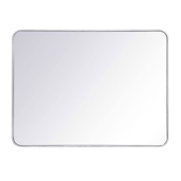 Netta Silver Metal 30x40  Mirror