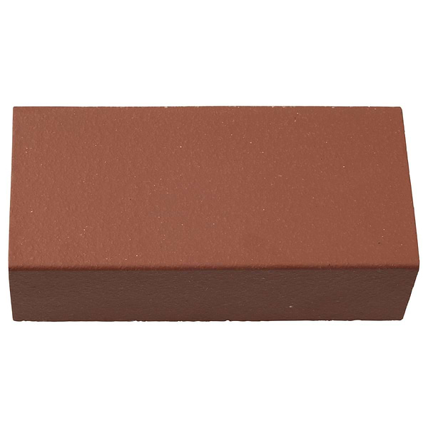 Brownstone Red 2x7 Matte Clay Thin Brick Edge Cap