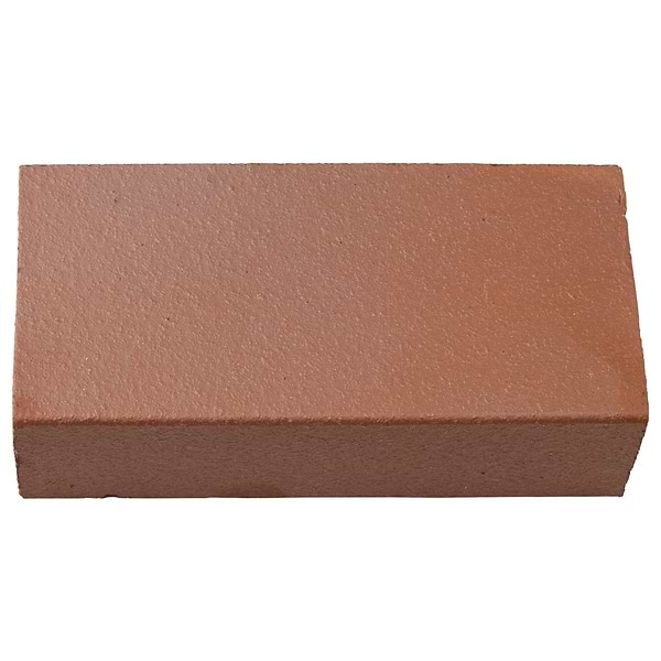 Brownstone Flashed Red 2x7 Matte Clay Thin Brick Edge Cap