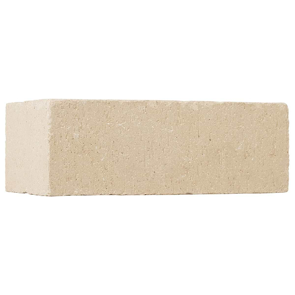 Brownstone Beige 3x7 Tumbled Wire Cut Clay Corner Thin Brick Tile
