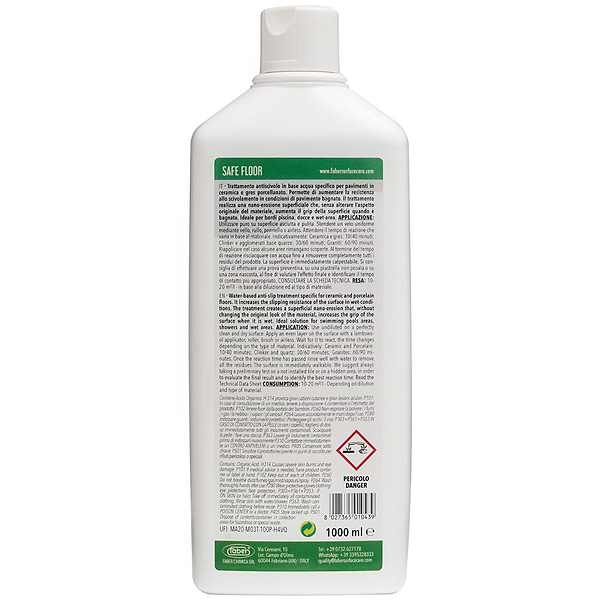 Faber Safe Floor Anti Slip Treatment