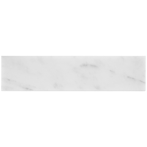 Sample of Brushed Stone Carrara Marble Subway Tile- 2x8 ($16.95 Per Sq. Ft.)